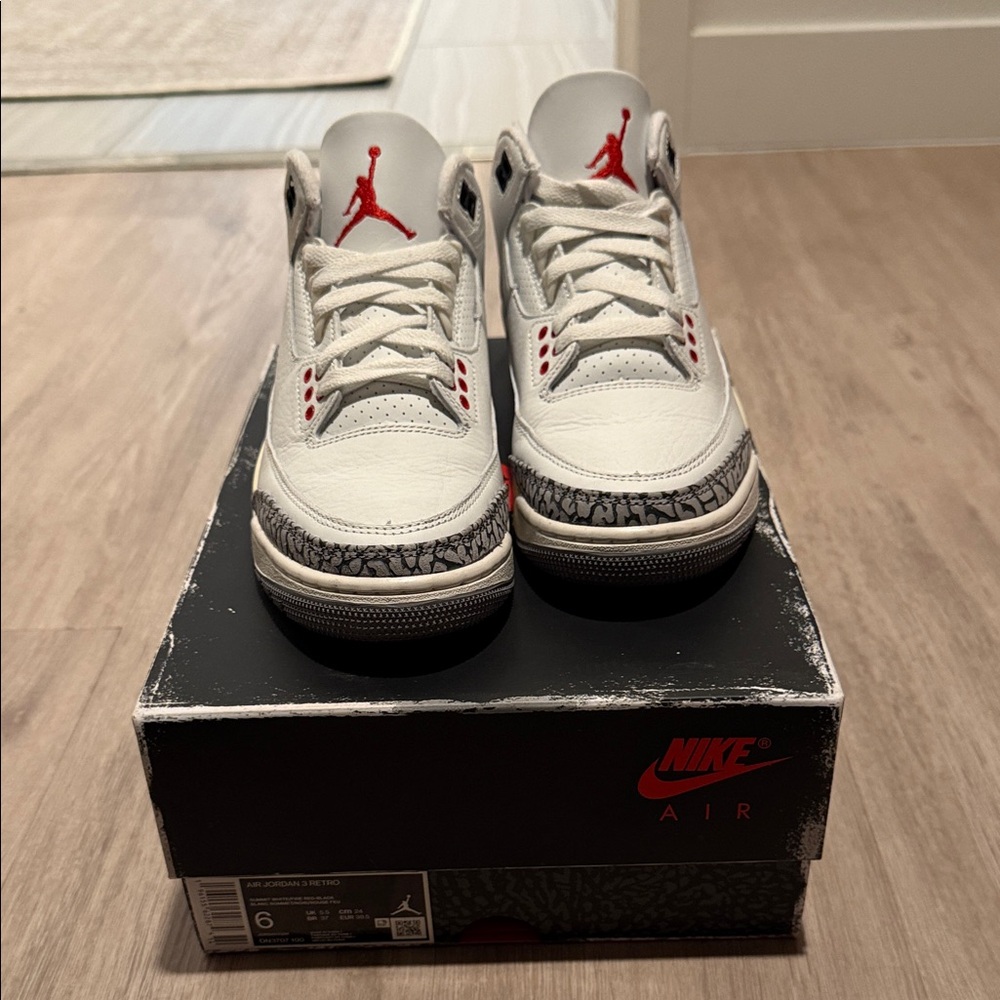 Nike Air Jordan 3 Retro - White Cement Reimagined